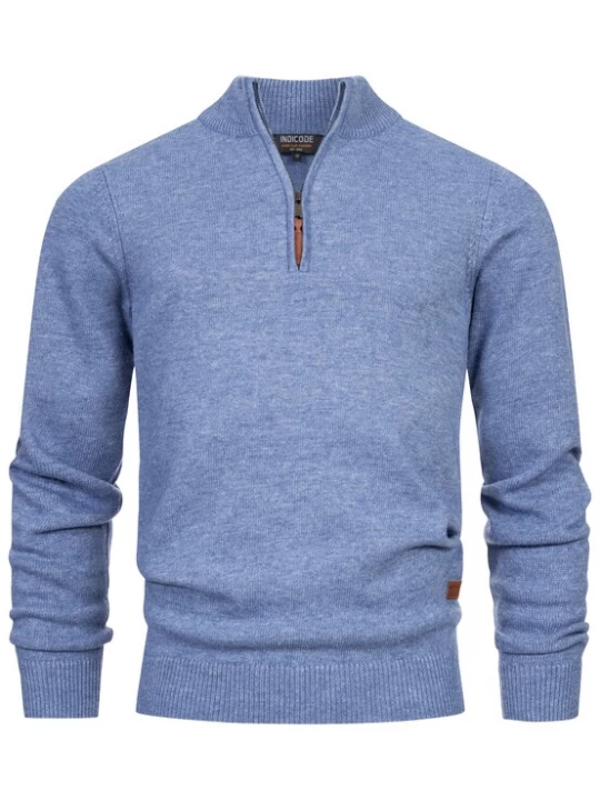 Foto van product INDICODE JEANS Trui 'INMargous' blauw