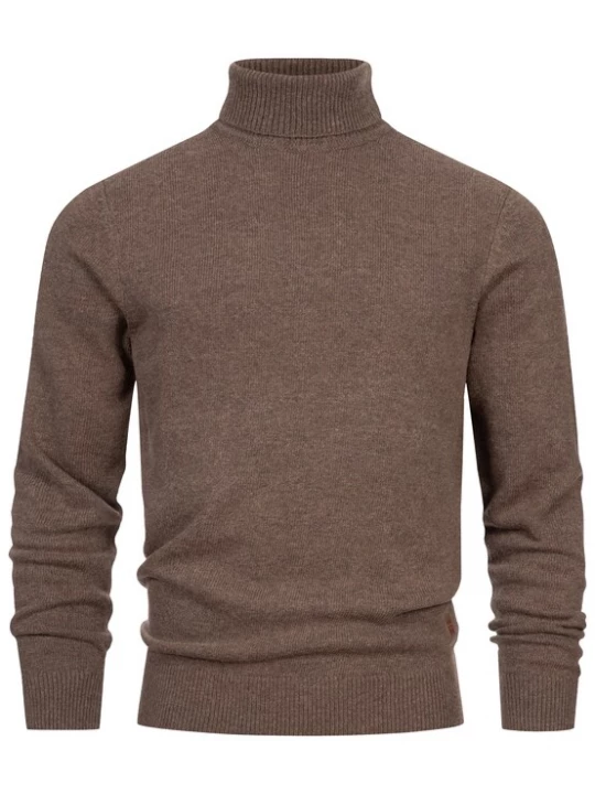 Foto van product INDICODE JEANS Trui 'INMargous' bruin
