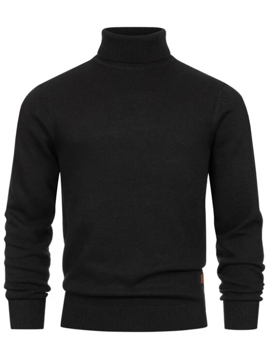 Foto van product INDICODE JEANS Trui 'INMargous' zwart