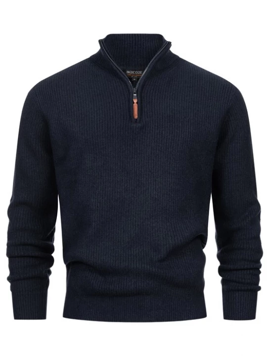 Foto van product INDICODE JEANS Trui 'INPeace' navy