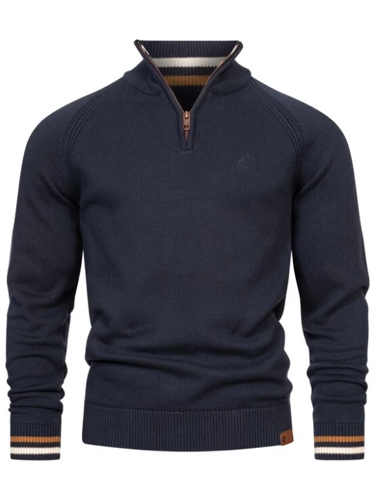 Foto van product INDICODE JEANS Trui ' INSwift ' blauw