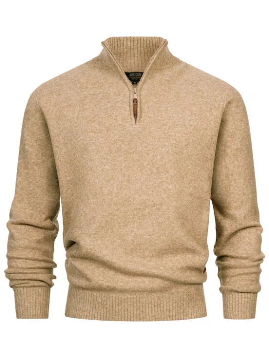 Foto van product INDICODE JEANS Trui 'INTrax' beige