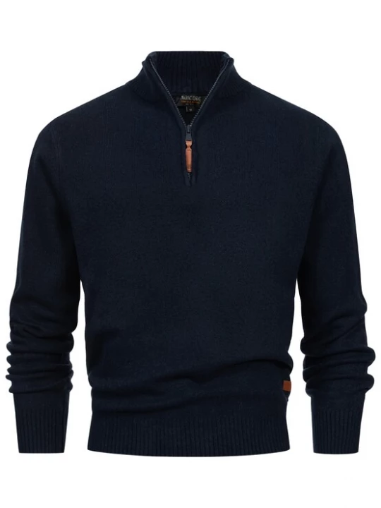 Foto van product INDICODE JEANS Trui 'INTrax' navy