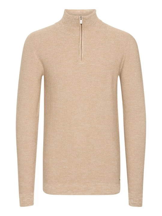 Foto van product INDICODE JEANS Trui ' Jador ' beige