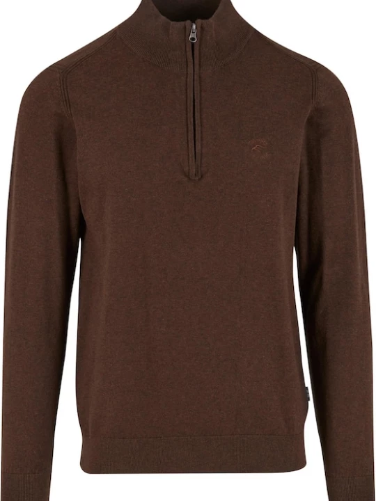 Foto van product INDICODE JEANS Trui 'Lilamos' donkerbruin