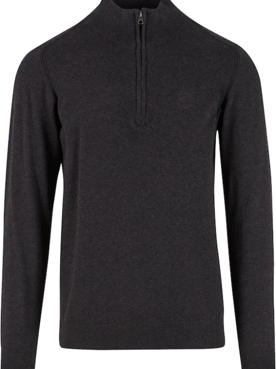 Foto van product INDICODE JEANS Trui 'Lilamos' donkergrijs