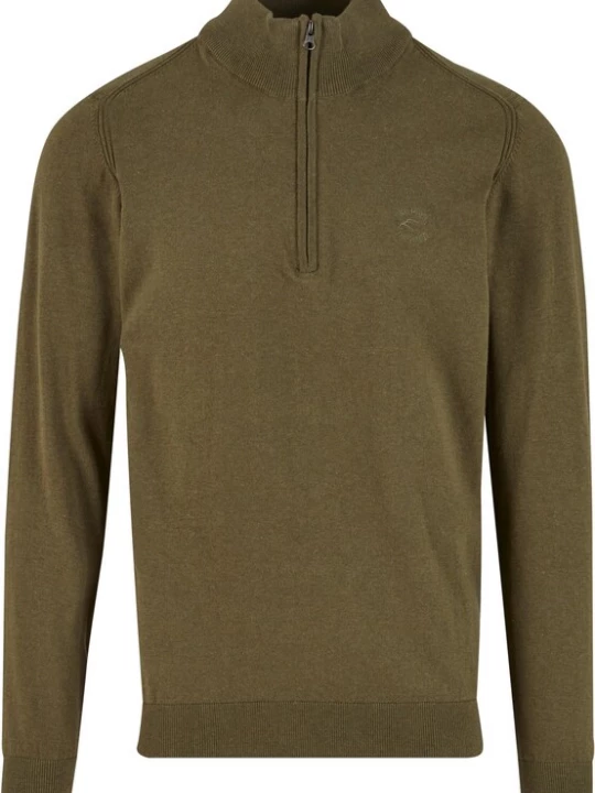 Foto van product INDICODE JEANS Trui 'Lilamos' olijfgroen