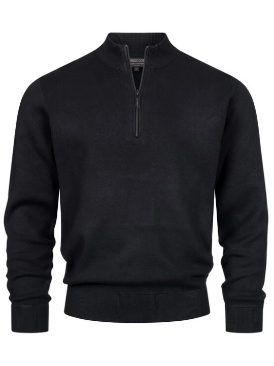 Foto van product INDICODE JEANS Trui 'Lukas' zwart
