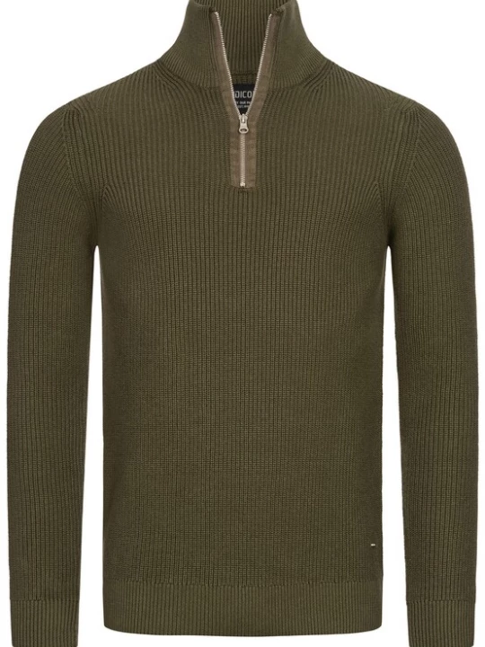 Foto van product INDICODE JEANS Trui 'Mayer' groen