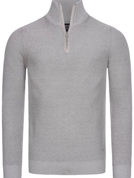 Foto van product INDICODE JEANS Trui 'Mayer' lichtgrijs