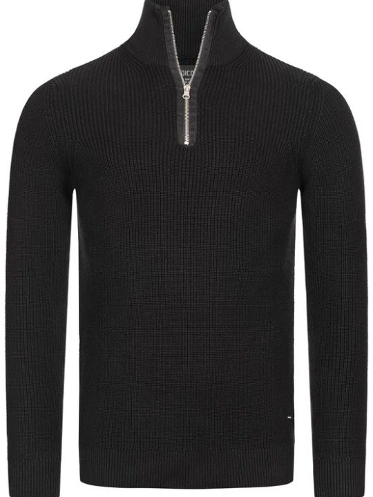 Foto van product INDICODE JEANS Trui ' Mayer ' zwart