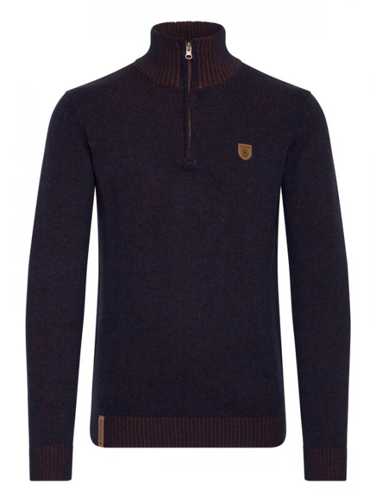 Foto van product INDICODE JEANS Trui 'Nathen' navy