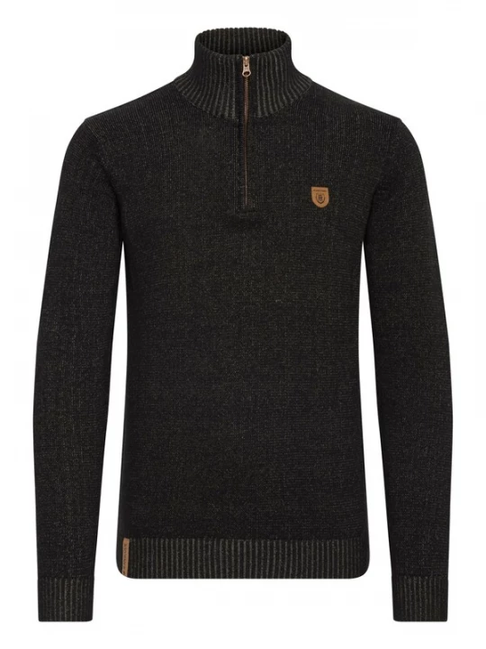 Foto van product INDICODE JEANS Trui 'Nathen' zwart
