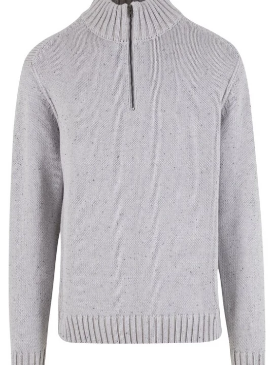 Foto van product INDICODE JEANS Trui 'Oscarlo' lichtgrijs