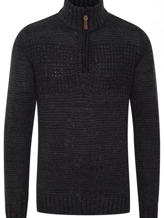 Foto van product INDICODE JEANS Trui 'Oslo' grijs