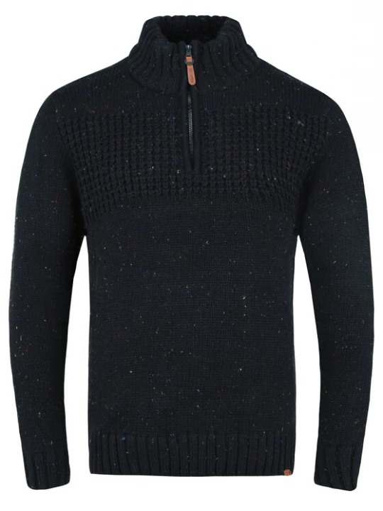 Foto van product INDICODE JEANS Trui 'Oslo' zwart