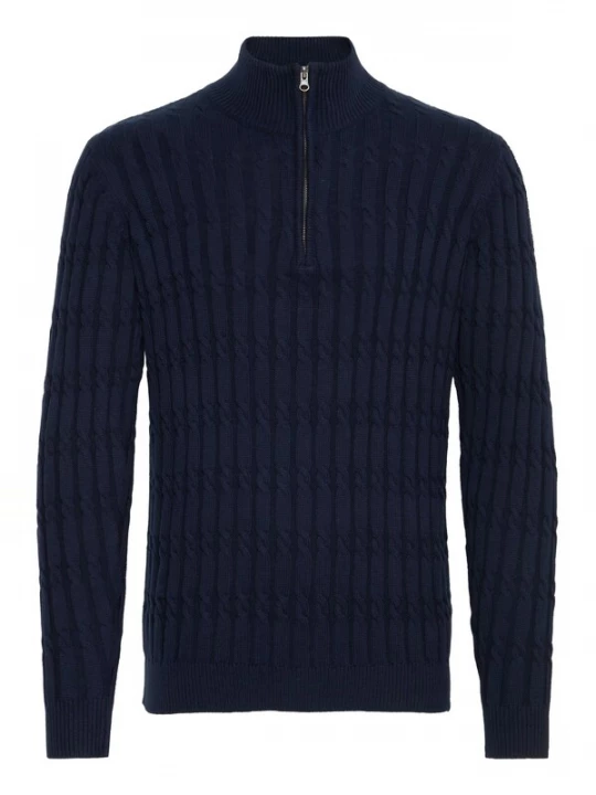 Foto van product INDICODE JEANS Trui 'Paulo' blauw / navy / donkerblauw