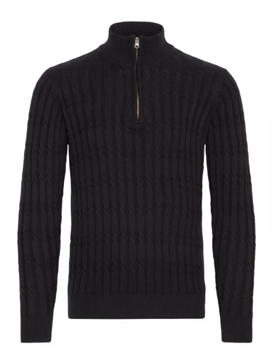 Foto van product INDICODE JEANS Trui 'Paulo' zwart