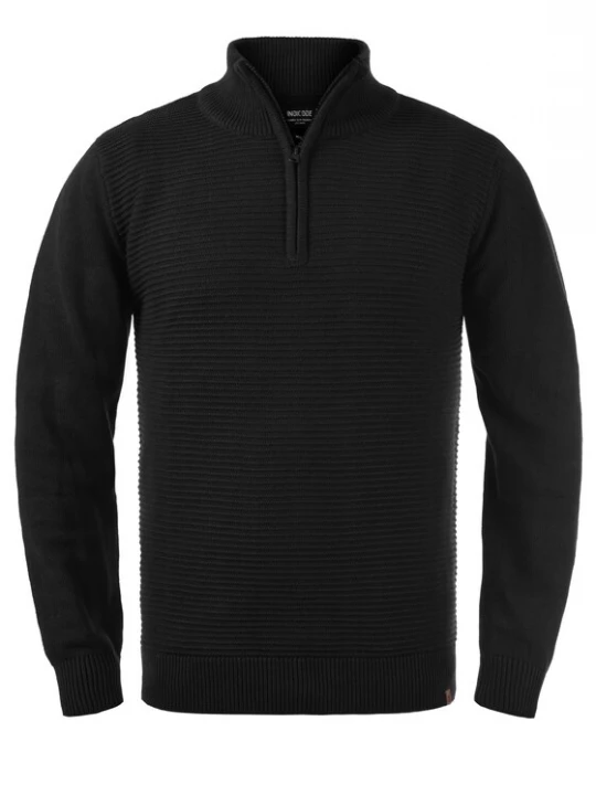 Foto van product INDICODE JEANS Trui 'Richard' zwart