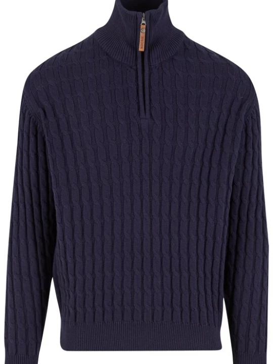 Foto van product INDICODE JEANS Trui 'Rufus' navy