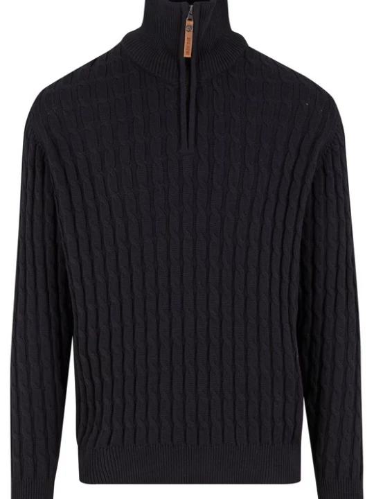 Foto van product INDICODE JEANS Trui 'Rufus' zwart