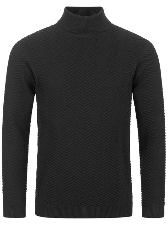 Foto van product INDICODE JEANS Trui 'Saini' zwart