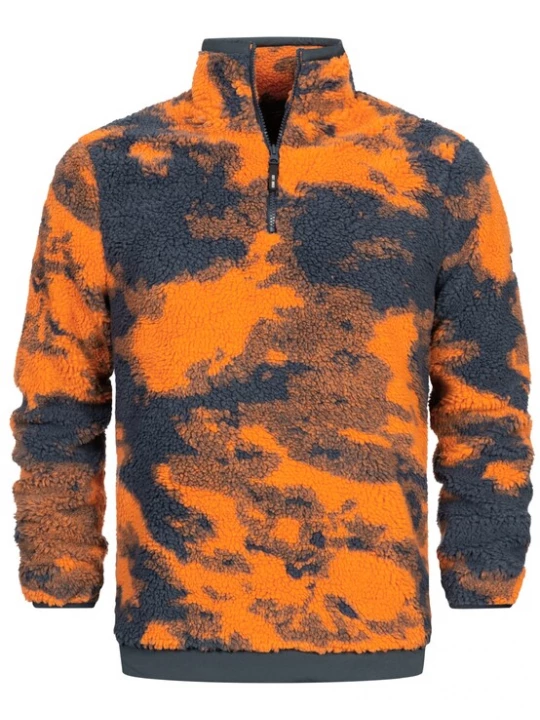 Foto van product INDICODE JEANS Trui 'Sofiane' blauw / oranje