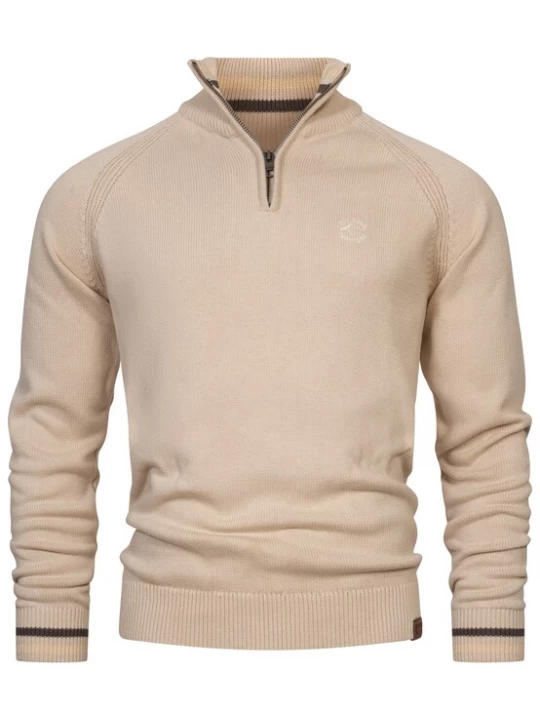 Foto van product INDICODE JEANS Trui 'Swift' crème
