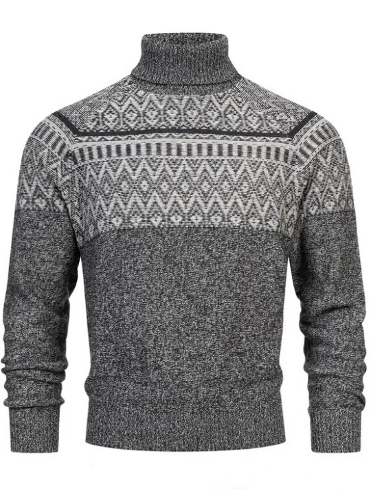 Foto van product INDICODE JEANS Trui ' Thomus ' grijs