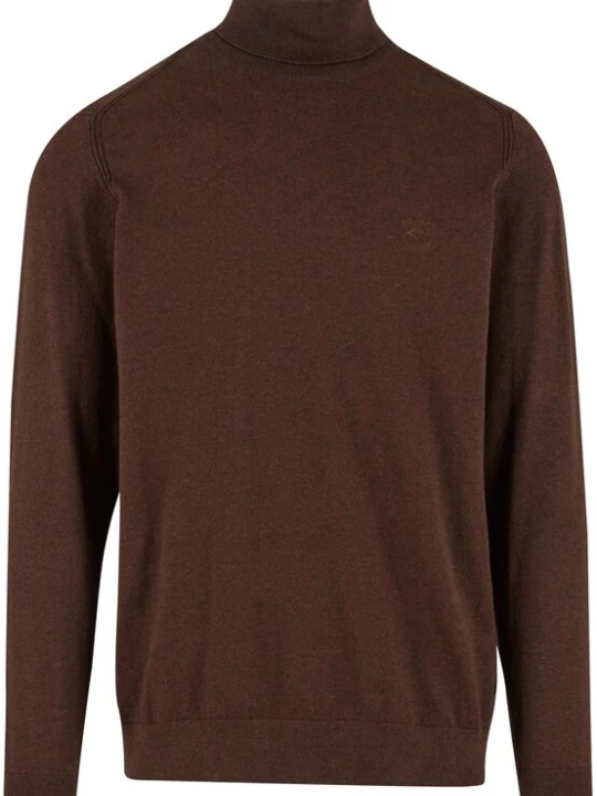Foto van product INDICODE JEANS Trui 'Van Paul' donkerbruin