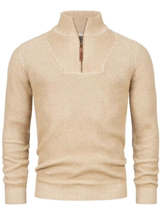 Foto van product INDICODE JEANS Trui 'Yassip' beige