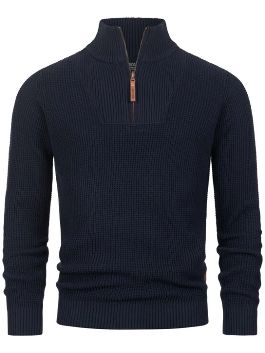 Foto van product INDICODE JEANS Trui 'Yassip' navy