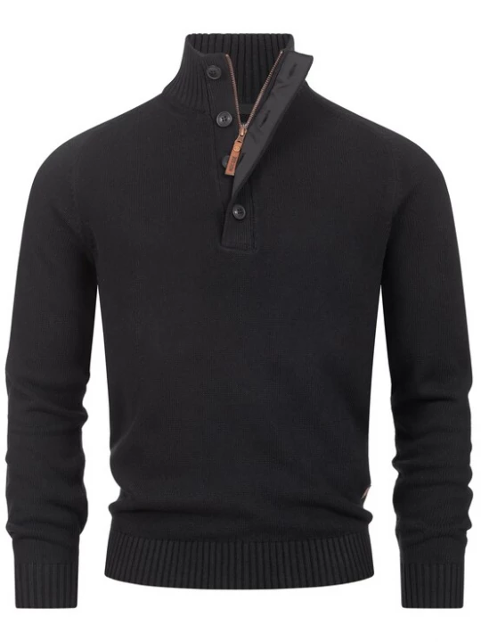 Foto van product INDICODE JEANS Trui zwart