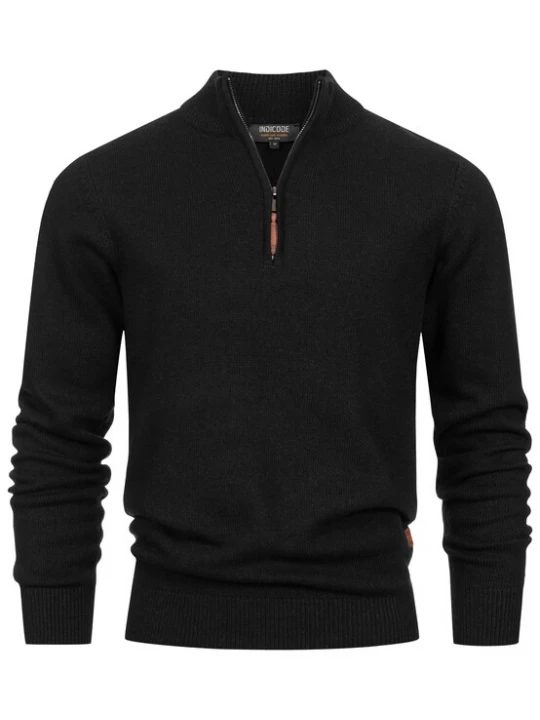 Foto van product INDICODE JEANS Trui zwart