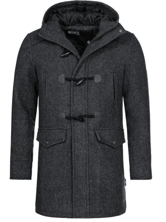 Foto van product INDICODE JEANS Tussenjas antraciet
