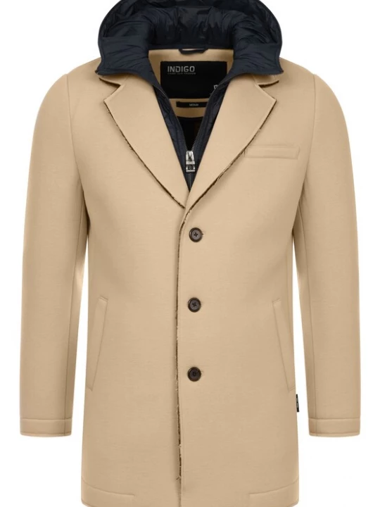 Foto van product INDICODE JEANS Tussenjas 'Apostolos ' beige