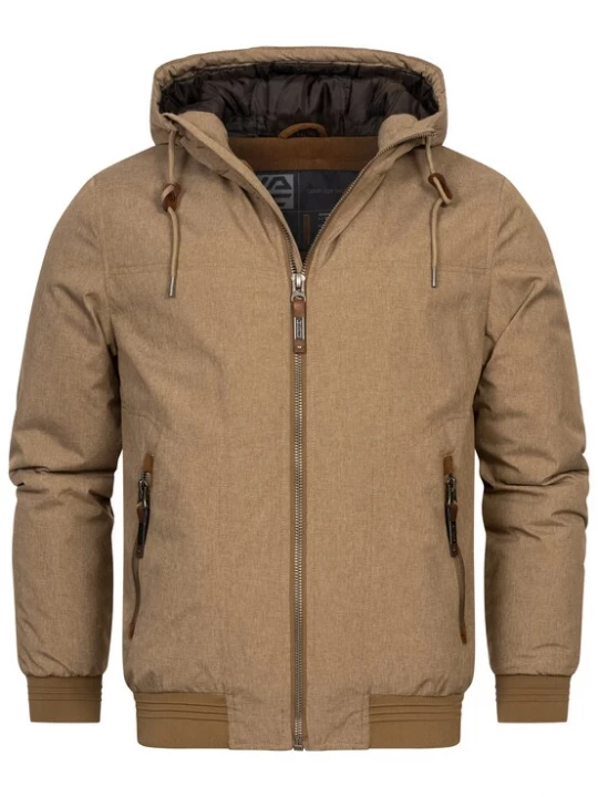 Foto van product INDICODE JEANS Tussenjas beige gemêleerd