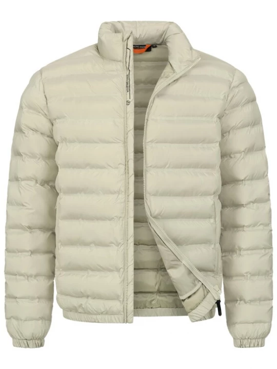 Foto van product INDICODE JEANS Tussenjas 'Bjarne' beige