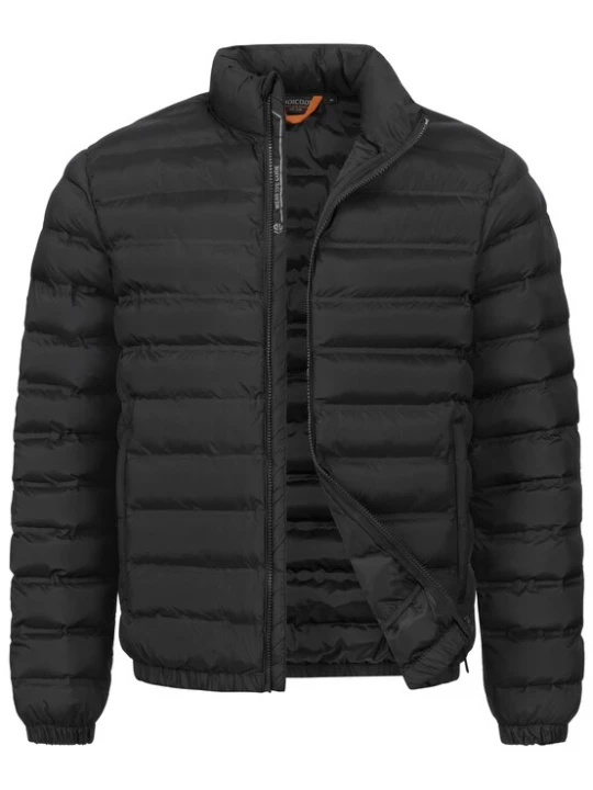 Foto van product INDICODE JEANS Tussenjas 'Bjarne' zwart