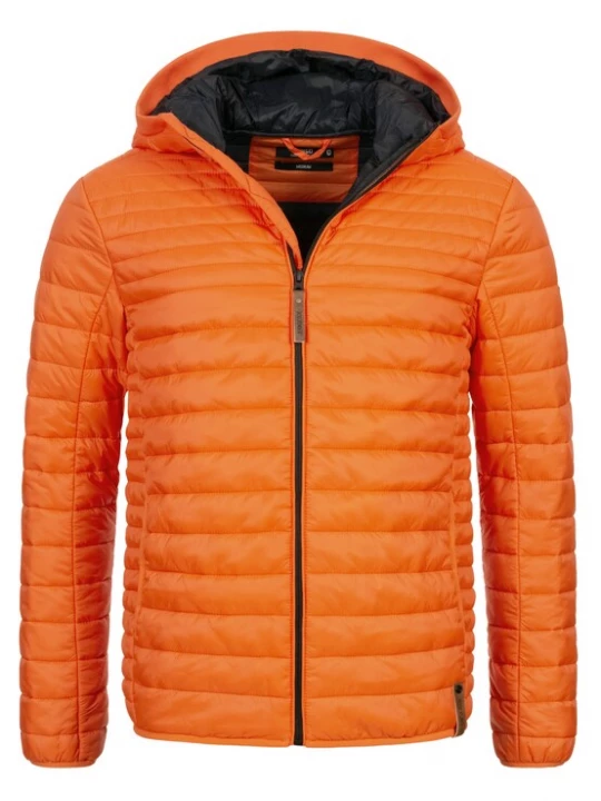 Foto van product INDICODE JEANS Tussenjas 'Bowers' oranje