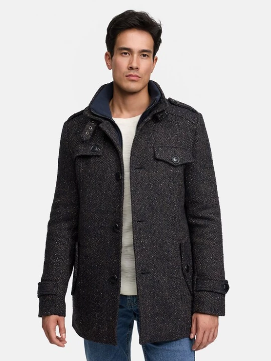 Foto van product INDICODE JEANS Tussenjas 'Brandon' grijs