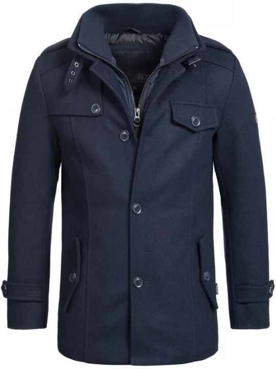 Foto van product INDICODE JEANS Tussenjas 'Brandon' navy