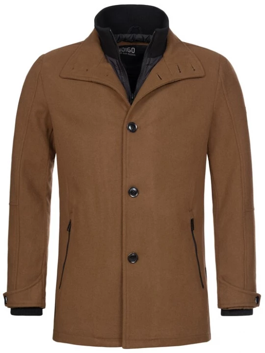 Foto van product INDICODE JEANS Tussenjas 'Brittany' camel