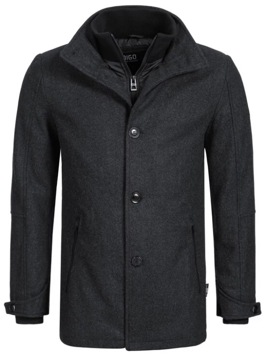 Foto van product INDICODE JEANS Tussenjas 'Brittany' donkergrijs