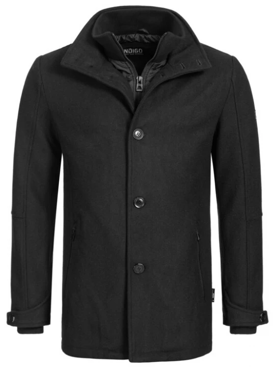 Foto van product INDICODE JEANS Tussenjas 'Brittany' zwart