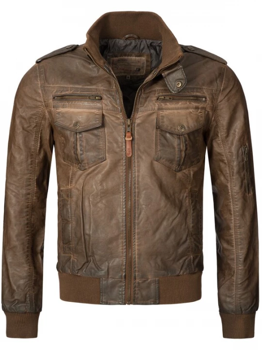 Foto van product INDICODE JEANS Tussenjas bruin