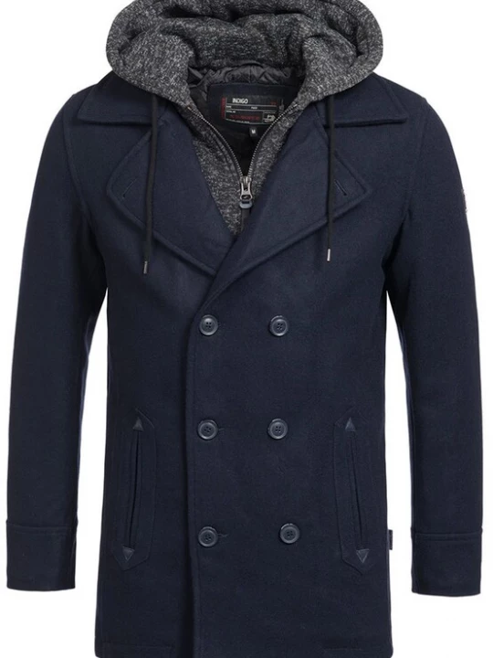 Foto van product INDICODE JEANS Tussenjas 'Cliff' donkerblauw