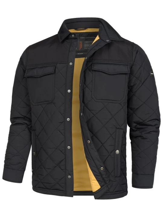 Foto van product INDICODE JEANS Tussenjas 'Dome' zwart