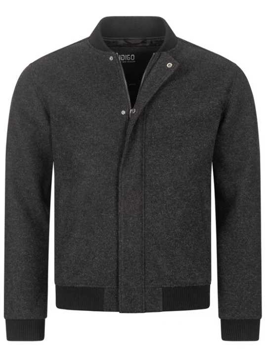 Foto van product INDICODE JEANS Tussenjas donkergrijs