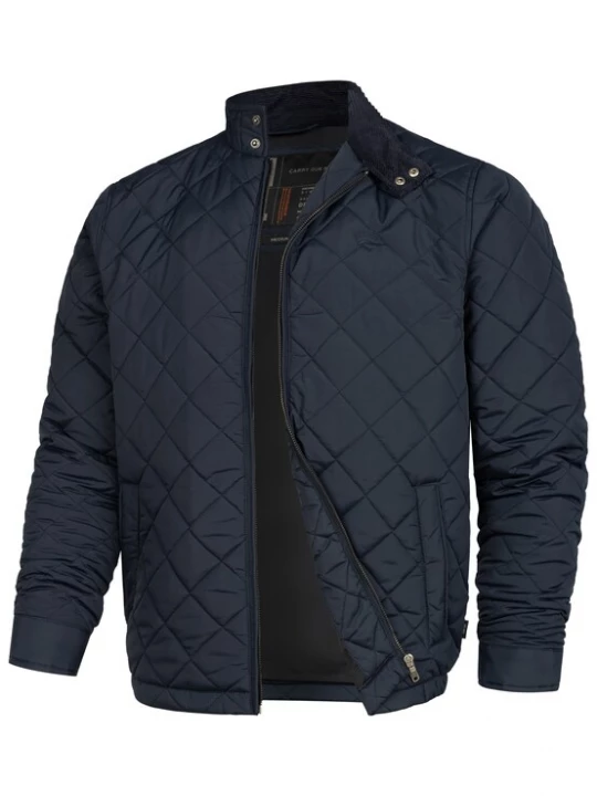 Foto van product INDICODE JEANS Tussenjas 'Doro' navy
